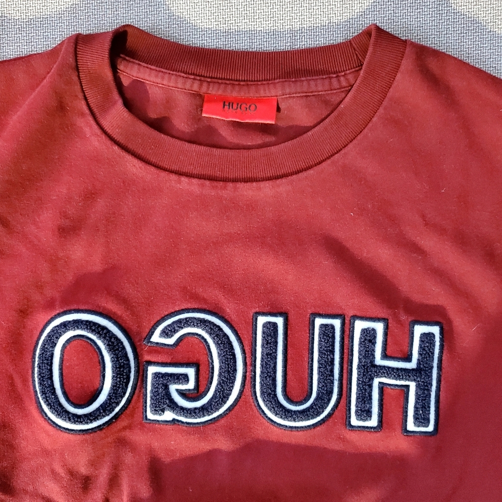 HUGO Boss Red Logo Sweatshirt